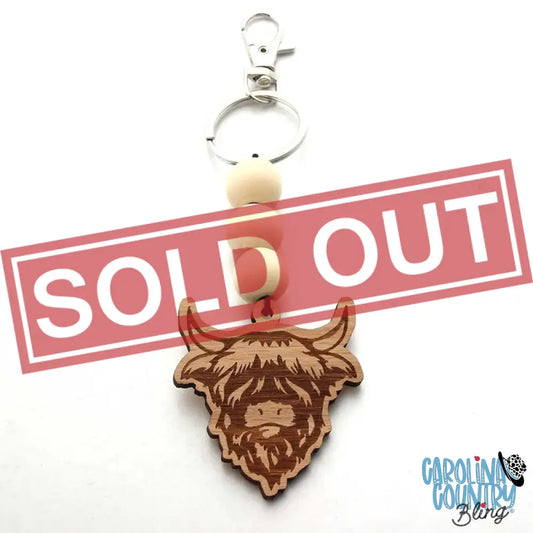 Got To Moooove It – Brown Key Chains