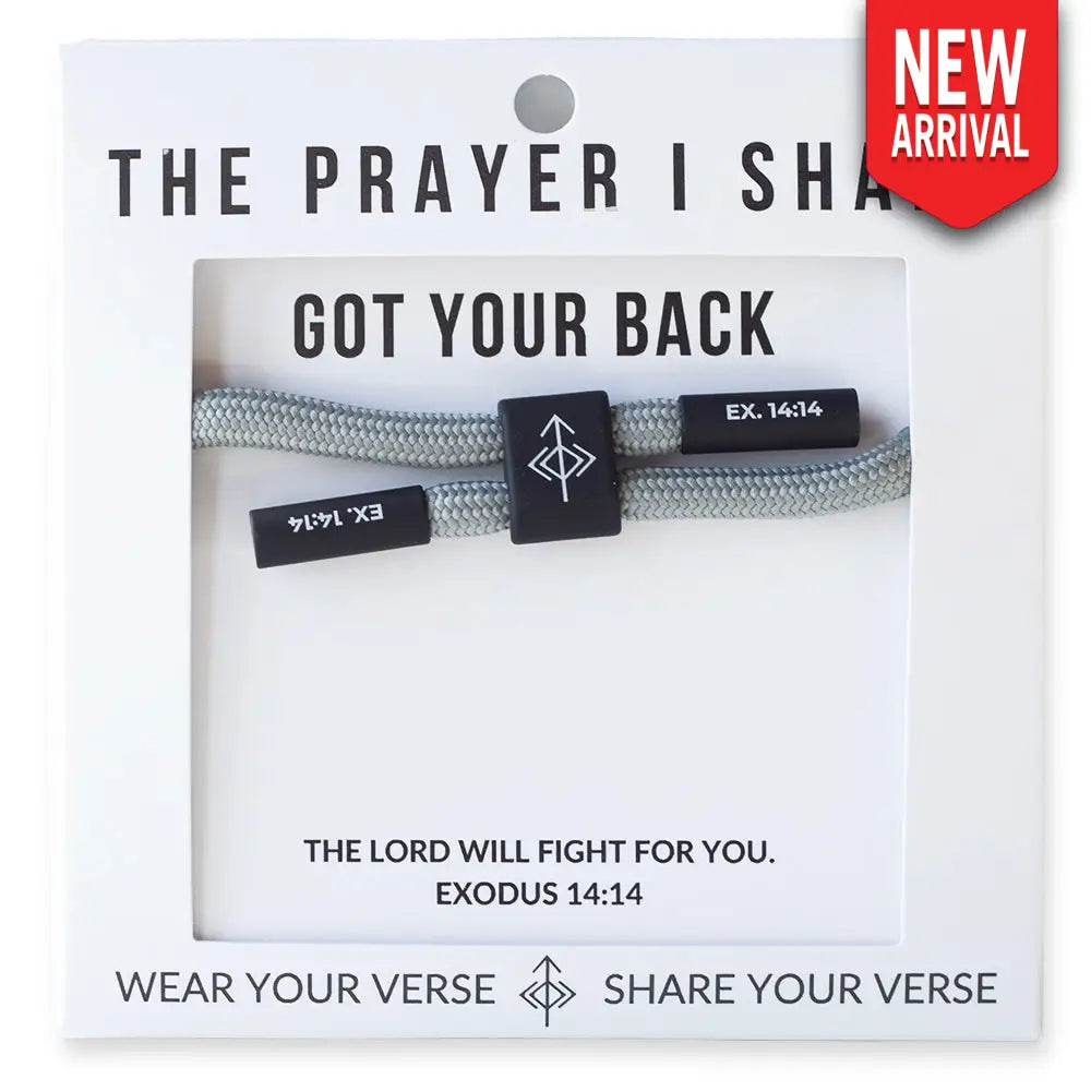 Got Your Back Exodus 14:14
