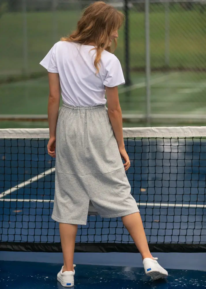 Gracie Midi Sweatshirt Skirt - IC Skirts