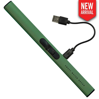Green Electric Lighter - Rechargeable Lighters