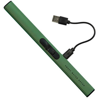 Green Electric Lighter - Rechargeable Lighters