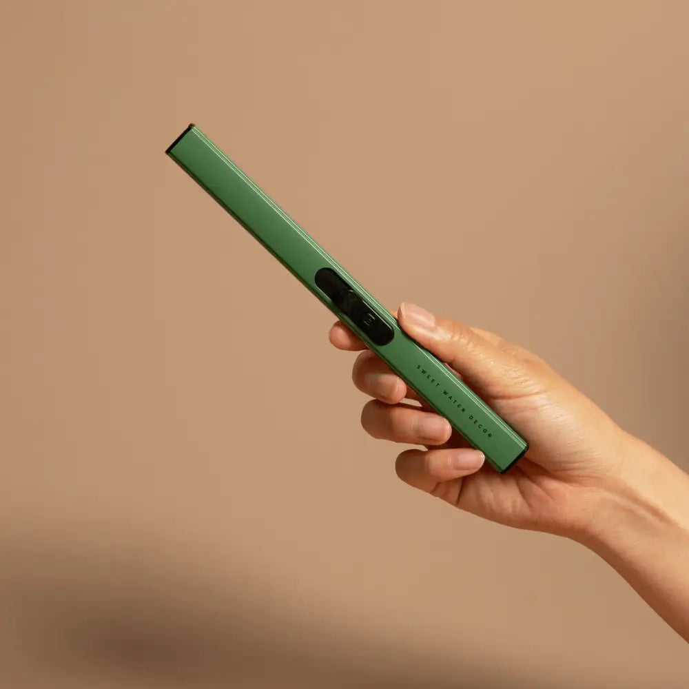Green Electric Lighter - Rechargeable Lighters