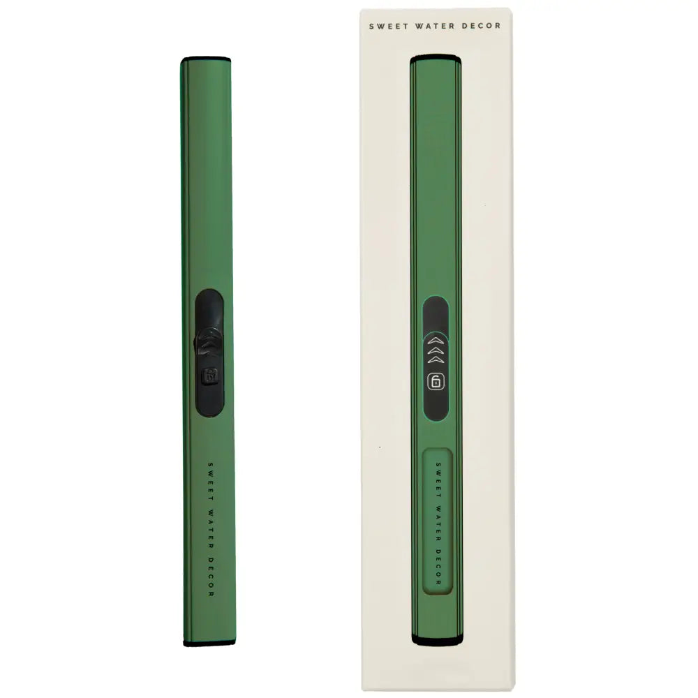 Green Electric Lighter - Rechargeable Lighters