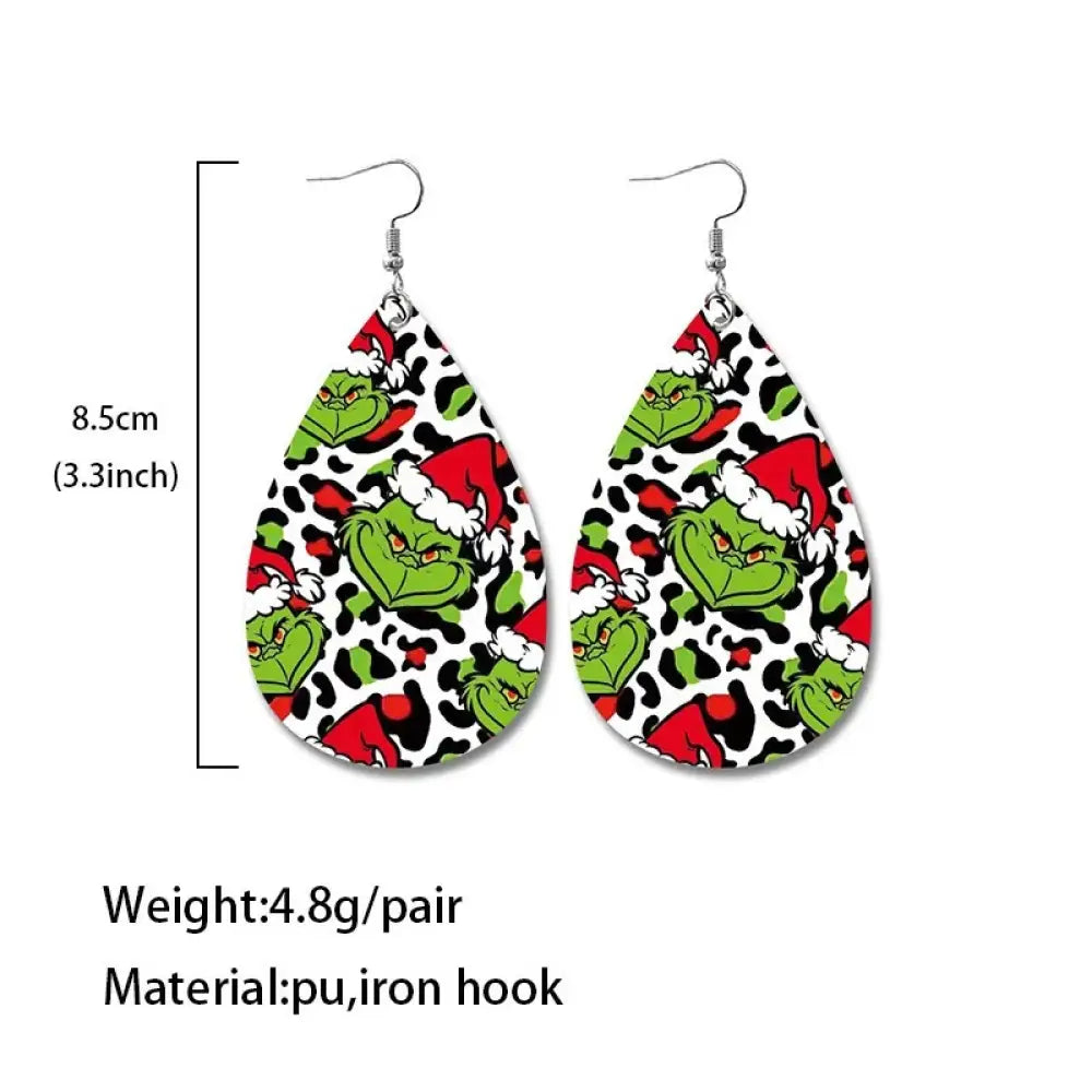 Grinch-Mas – Multi Earrings