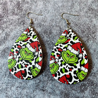Grinch-Mas – Multi Earrings