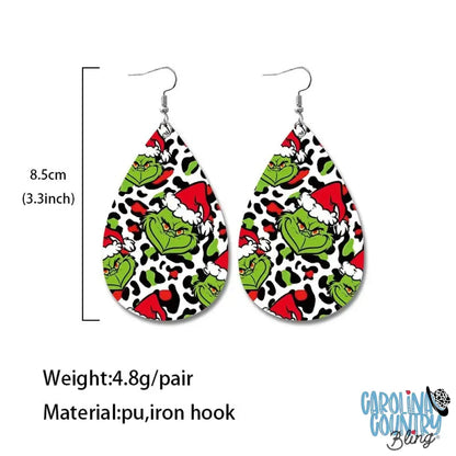 Grinch-Mas – Multi Earrings