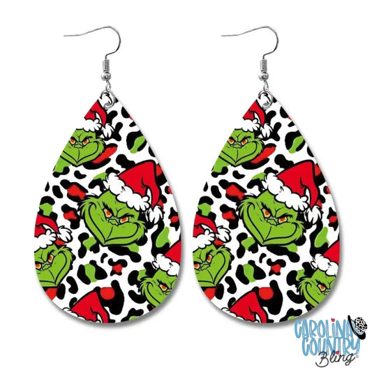 Grinch-Mas – Multi Earrings