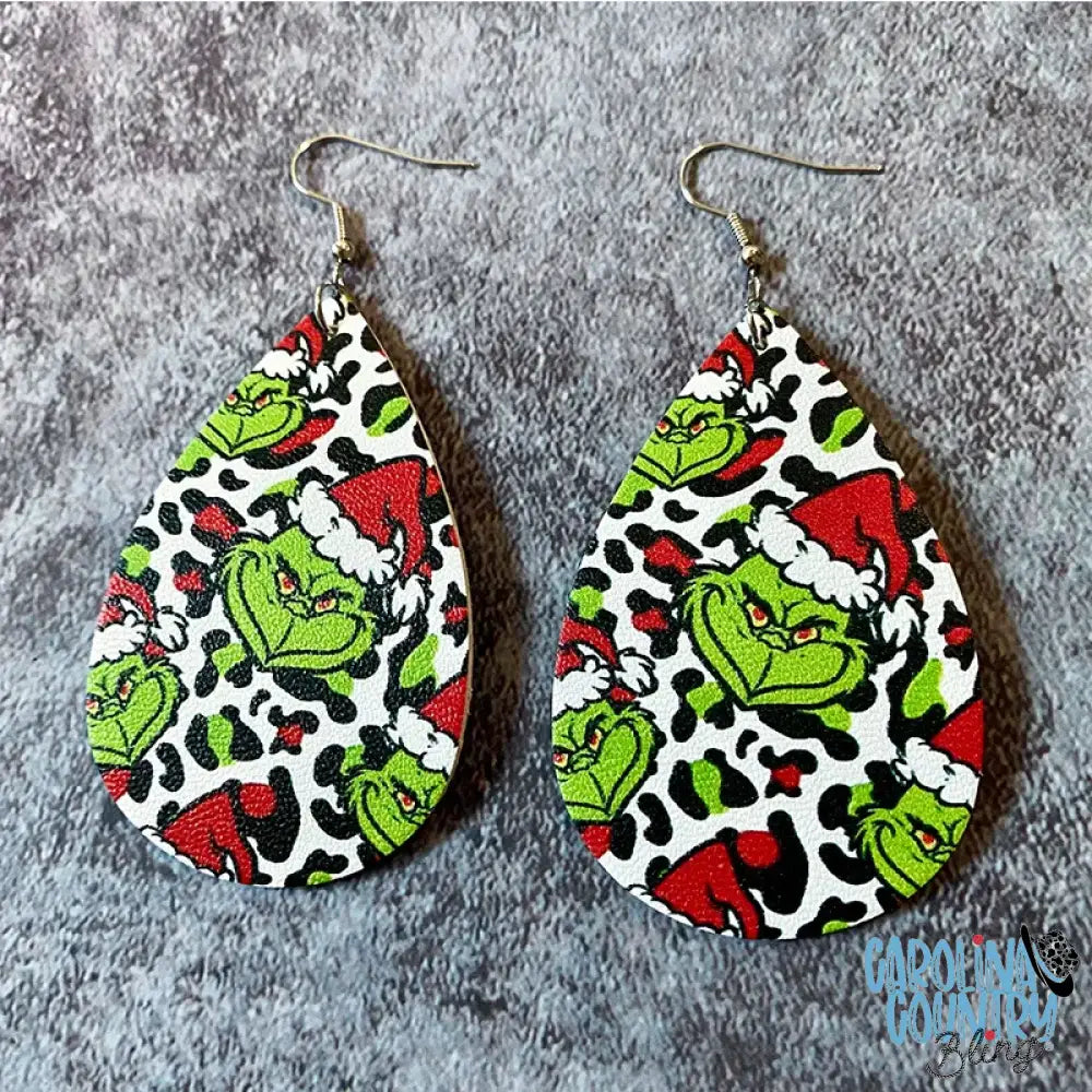 Grinch-Mas – Multi Earrings