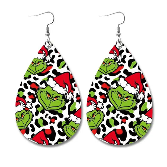 Grinch-Mas – Multi Earrings