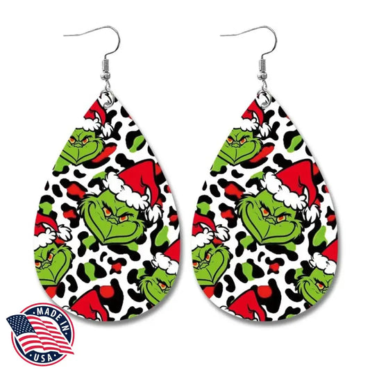Grinch-Mas – Multi Earrings