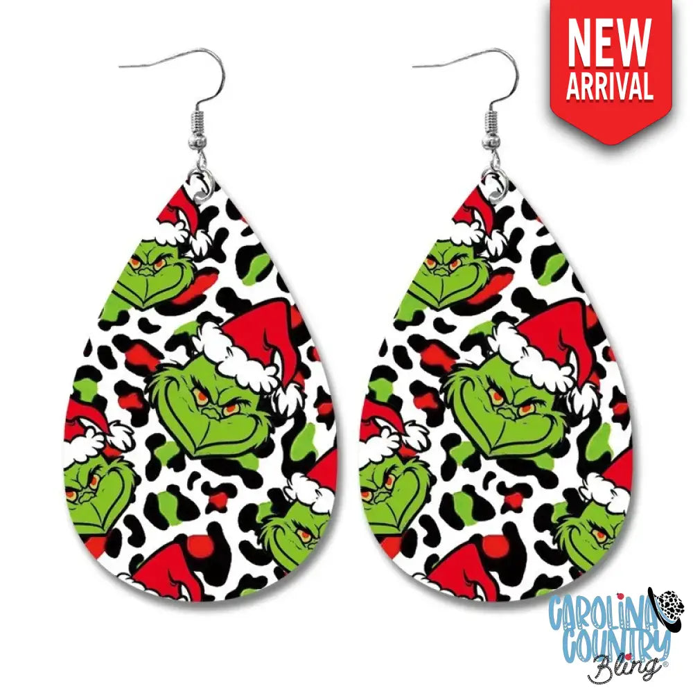 Grinch-Mas – Multi Earrings