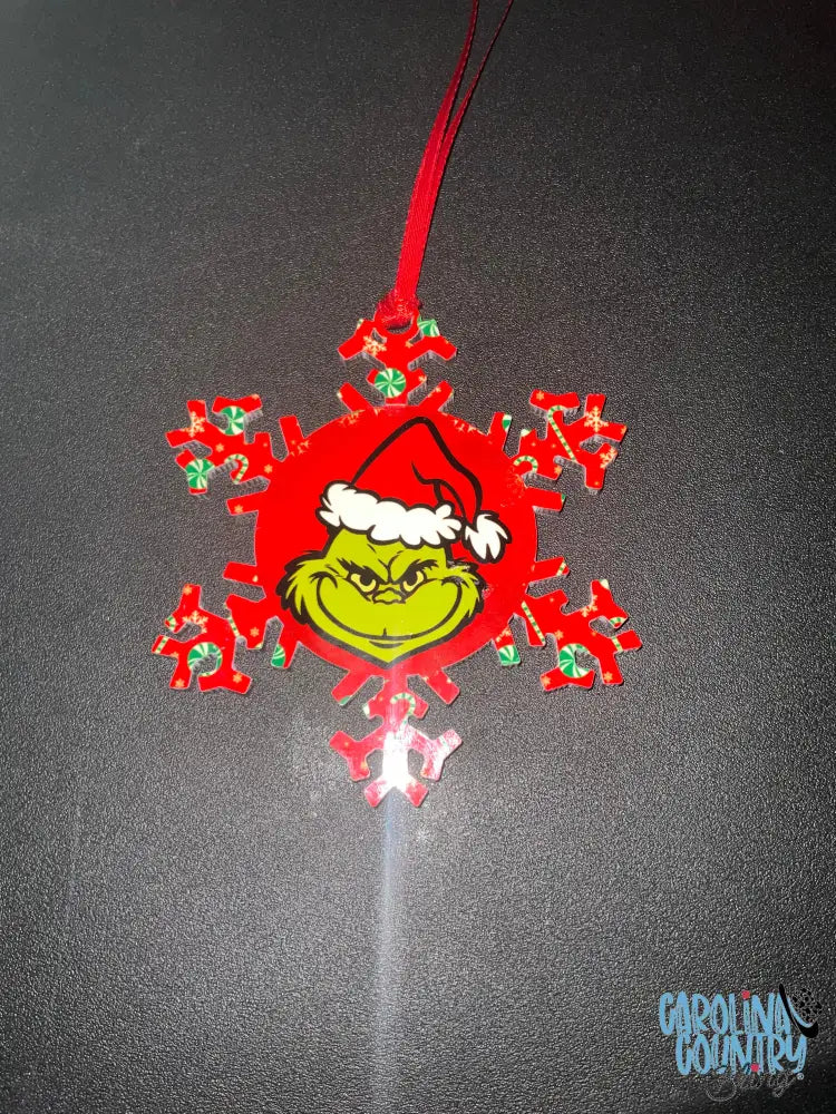 Grinch-Mas - Red