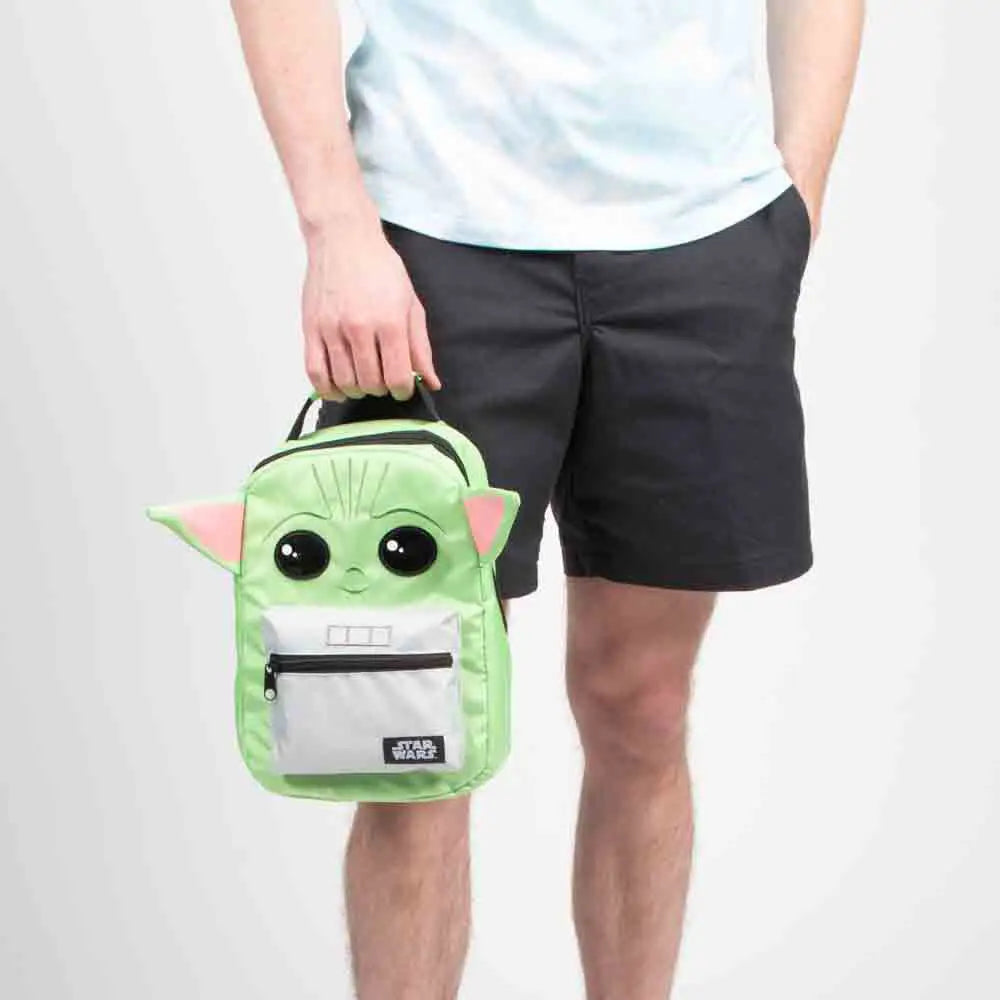 Grogu (Star Wars: The Mandalorian) Insulated Lunch Tote Bag Bags & Wallets