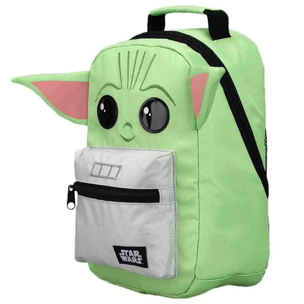Grogu (Star Wars: The Mandalorian) Insulated Lunch Tote Bag Bags & Wallets