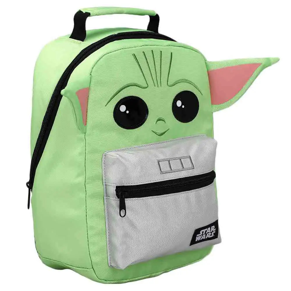 Grogu (Star Wars: The Mandalorian) Insulated Lunch Tote Bag Bags & Wallets