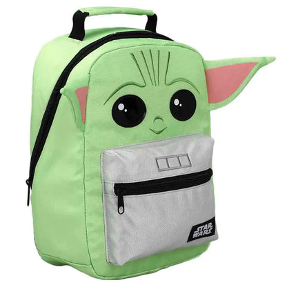 Grogu (Star Wars: The Mandalorian) Insulated Lunch Tote Bag Bags & Wallets