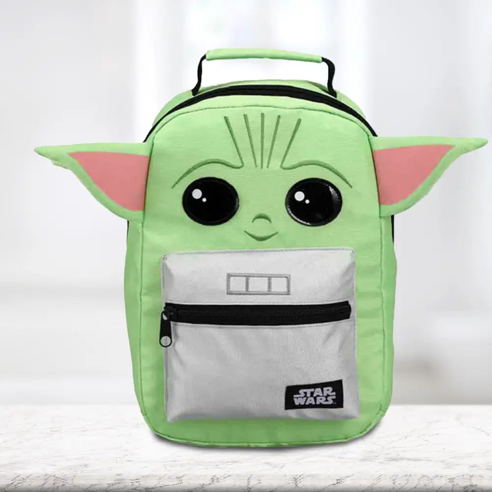 Grogu (Star Wars: The Mandalorian) Insulated Lunch Tote Bag Bags & Wallets