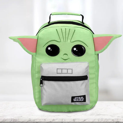 Grogu (Star Wars: The Mandalorian) Insulated Lunch Tote Bag Bags & Wallets