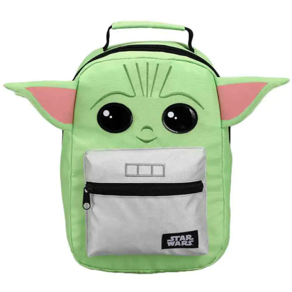 Grogu (Star Wars: The Mandalorian) Insulated Lunch Tote Bag Bags & Wallets
