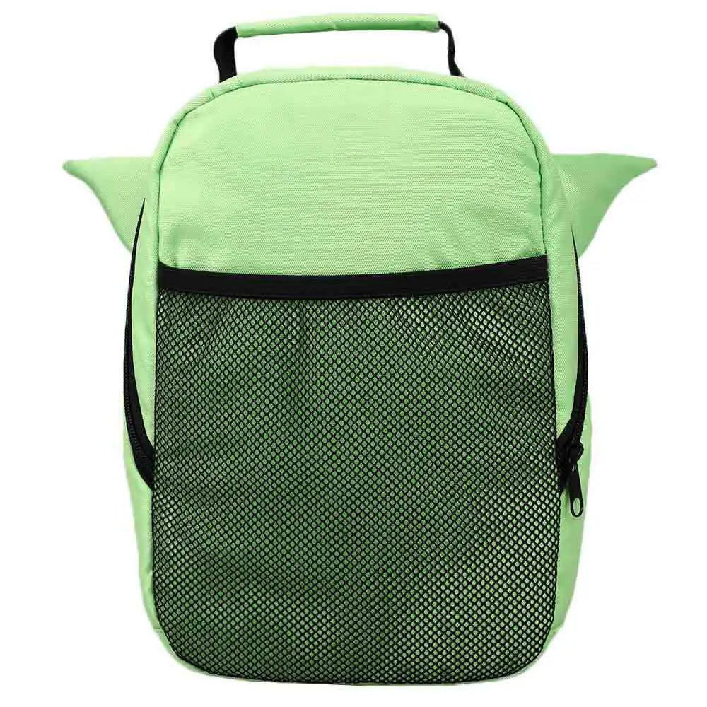 Grogu (Star Wars: The Mandalorian) Insulated Lunch Tote Bag Bags & Wallets