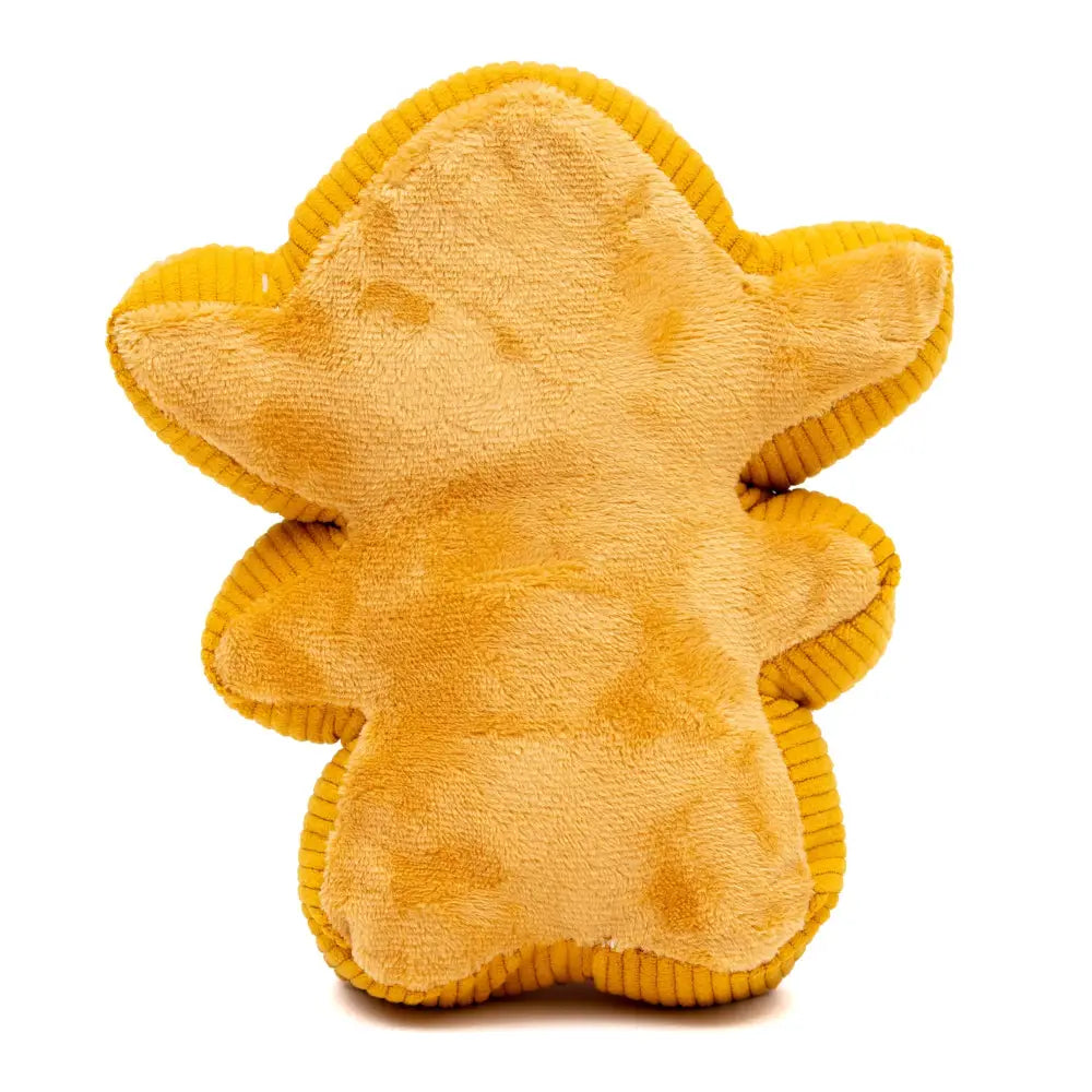 Dog Toy Squeaker Plush - Star Wars Holiday Grogu Santa Cookie Replica Dog Toy Squeaky Plush