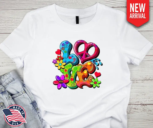 Groovy Love – Multi Shirt