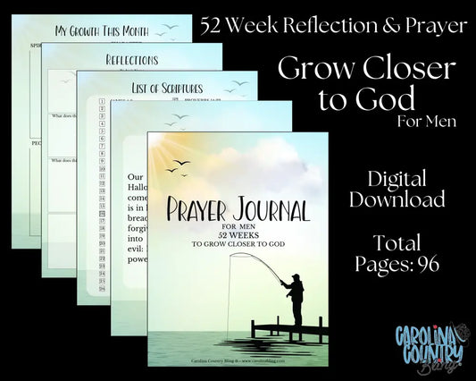 Grow Closer to God – For Men Digital Download