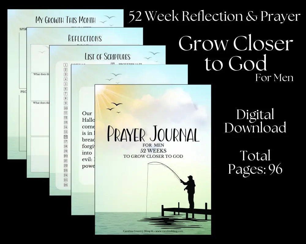 Grow Closer to God – For Men Digital Download
