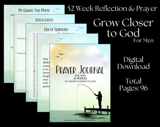 Grow Closer to God – For Men Digital Download