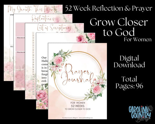Grow Closer to God – For Women Digital Download