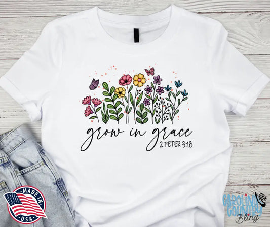 Grow In Grace – Multi Shirt