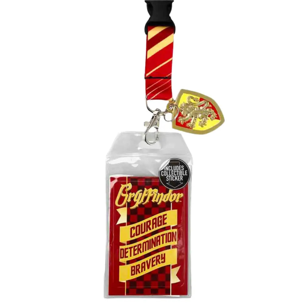 Gryffindor Red Lanyards