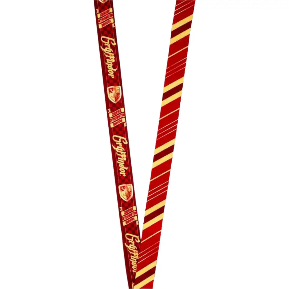Gryffindor Red Lanyards