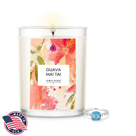 Guava Mai Tai 18oz Mystery Box Jewelry Candle Home Candle