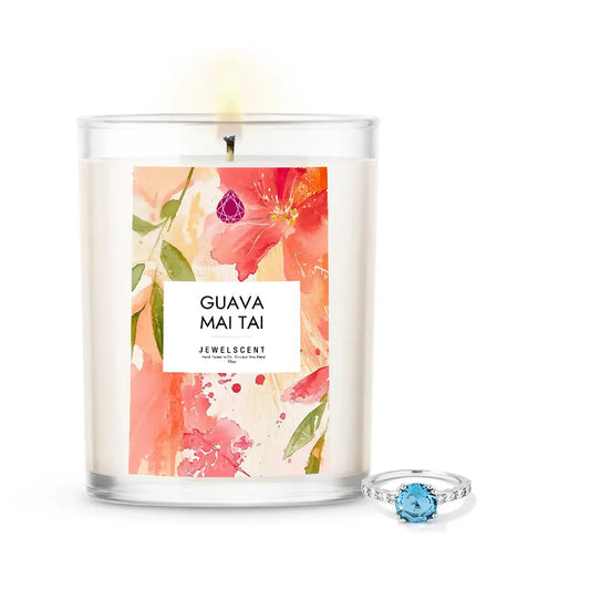 Guava Mai Tai 18oz Mystery Box Jewelry Candle Home Candle