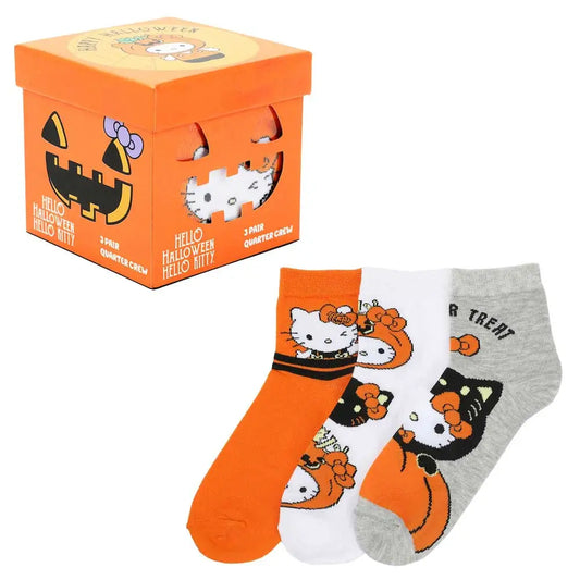 Halloween Kitty - Multi Socks