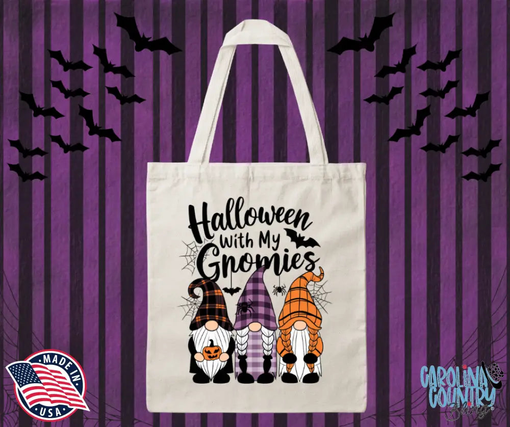 Halloween With My Gnomies – Multi Purse/Bag