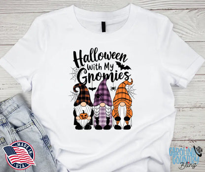 Halloween With My Gnomies – Multi Shirt