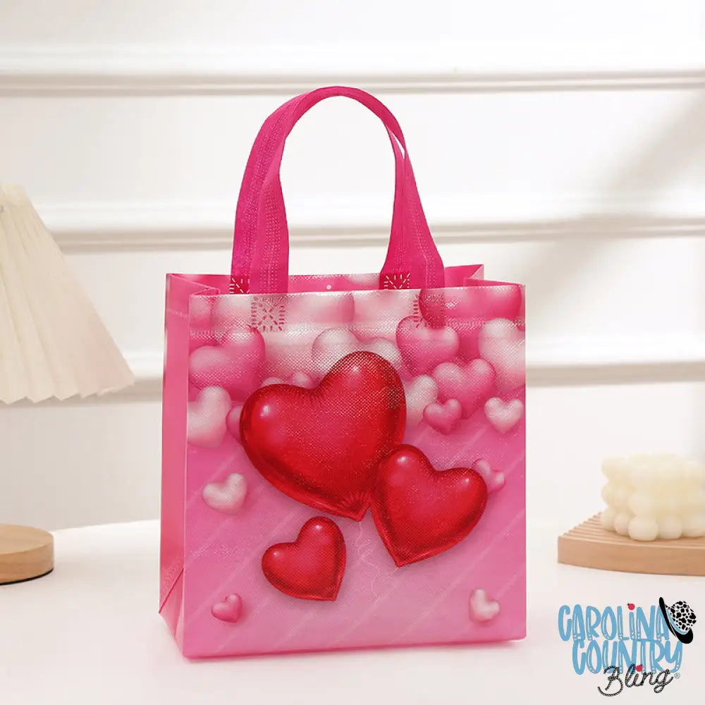 Handing Out Love – Pink Purse/Bag