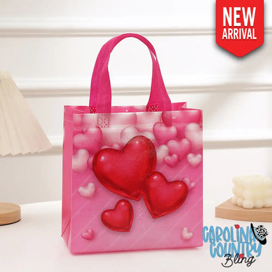 Handing Out Love – Pink Purse/Bag