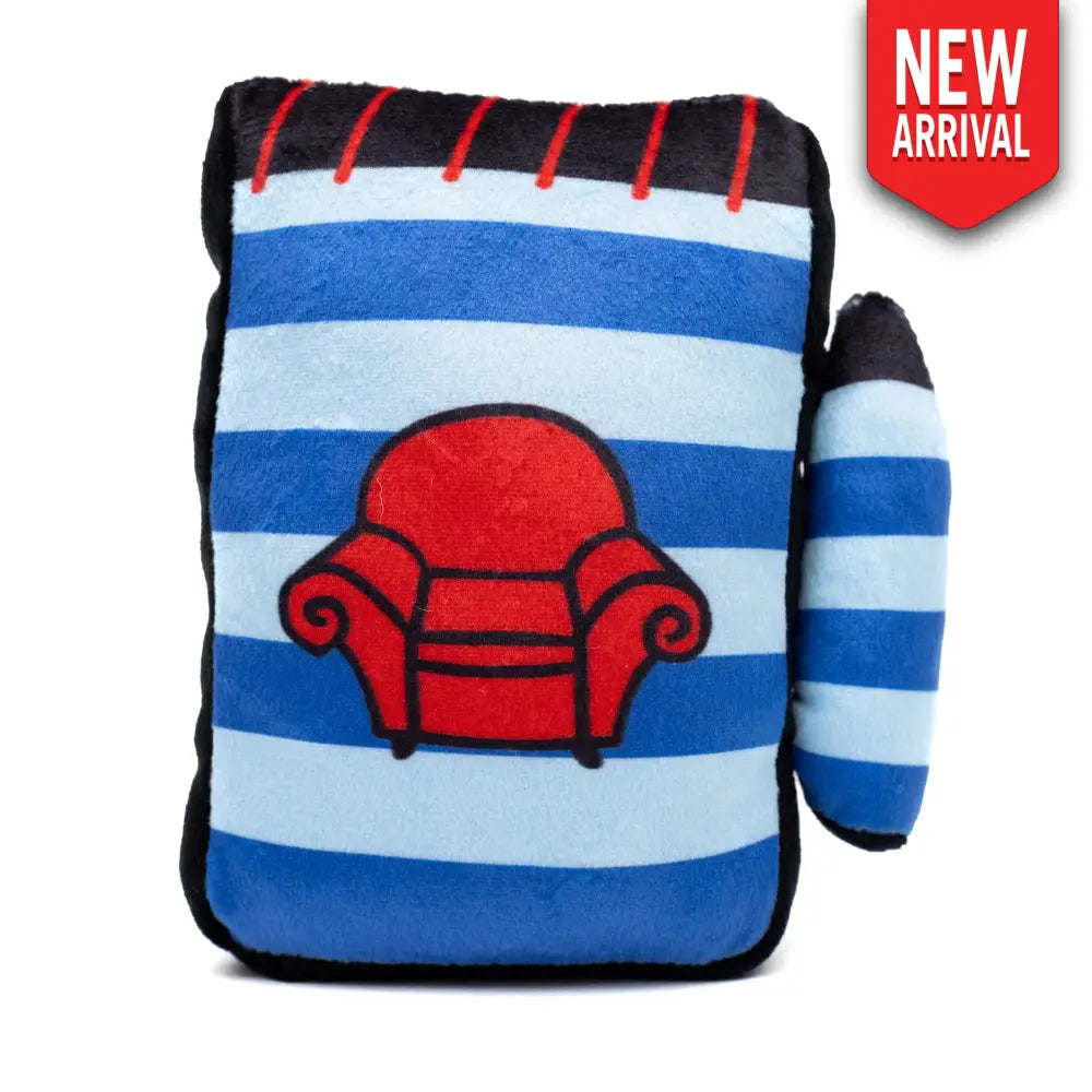 Dog Toy Squeaker Plush - Blue’s Clues Handy Dandy Notebook Replica Dog Toy Squeaky Plush