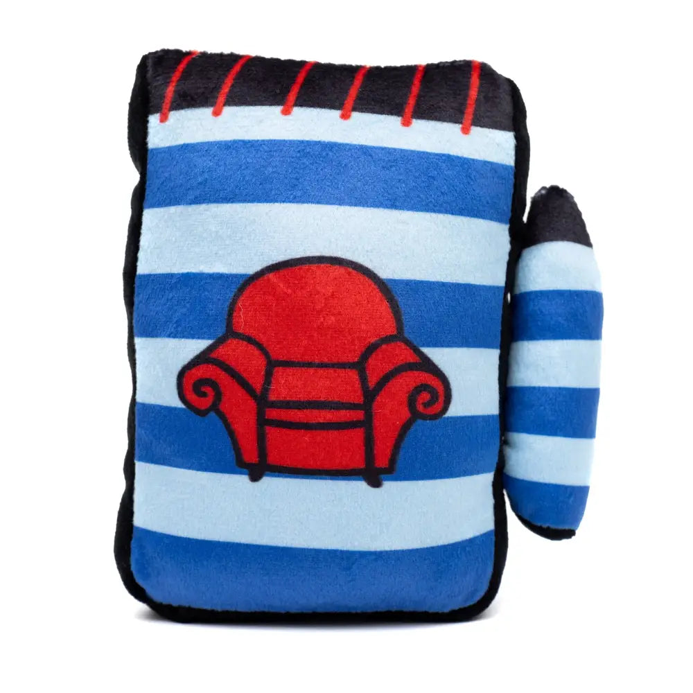 Dog Toy Squeaker Plush - Blue’s Clues Handy Dandy Notebook Replica Dog Toy Squeaky Plush