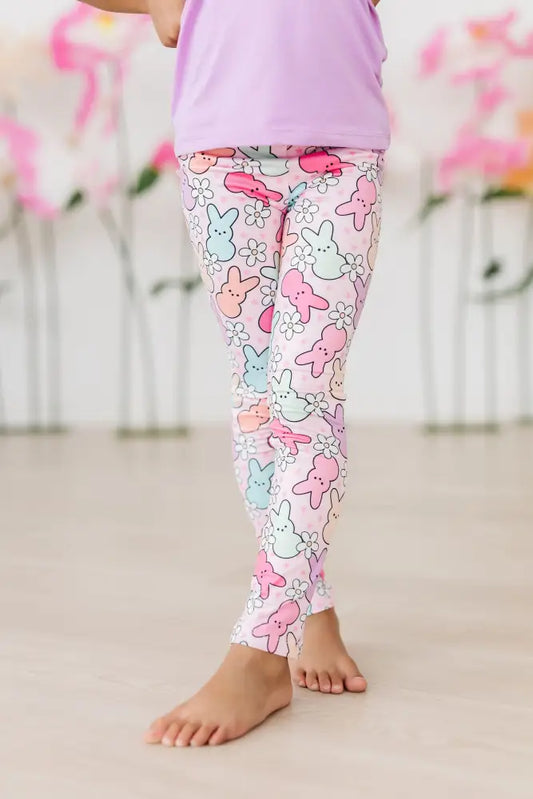 Hangin with My Peeps Leggings - Leggings