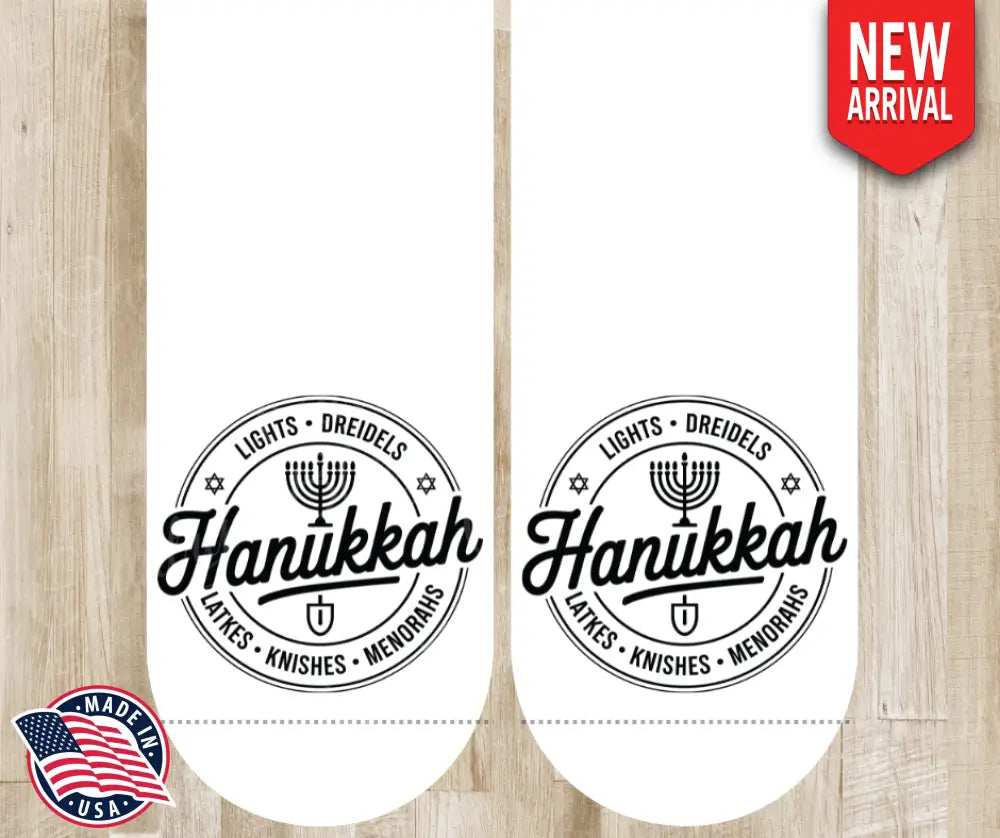 Hanukkah - Black Socks