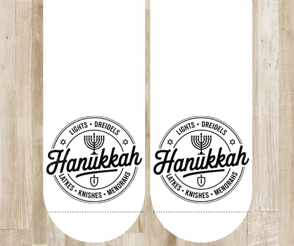 Hanukkah - Black Socks