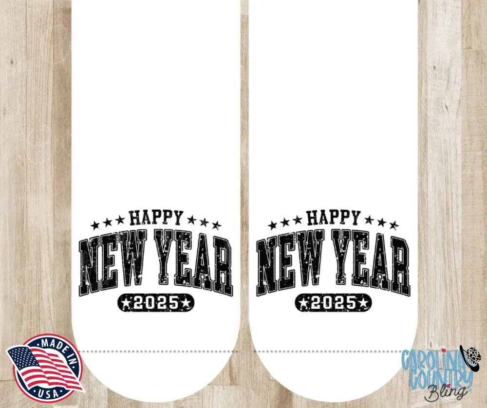 Happy 2025 – White Socks