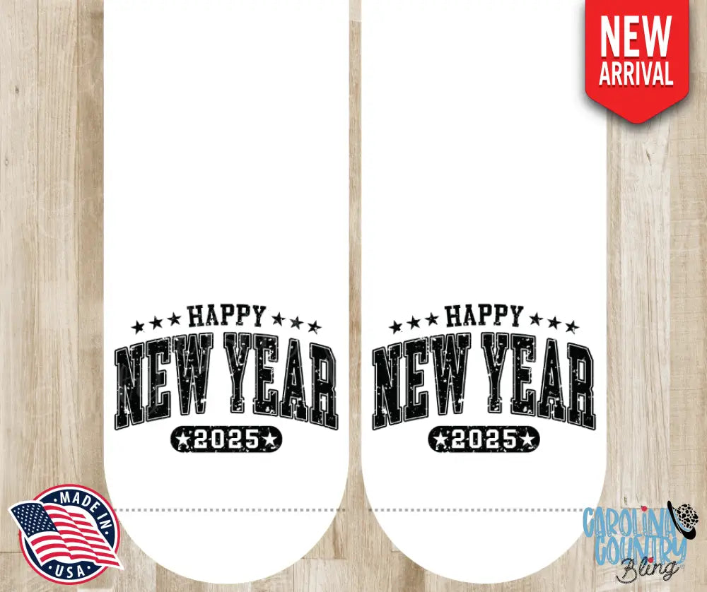 Happy 2025 – White Socks