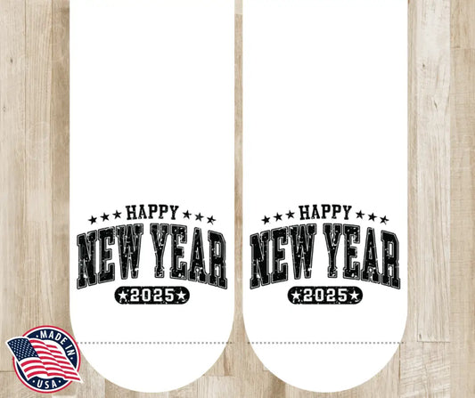 Happy 2025 – White Socks