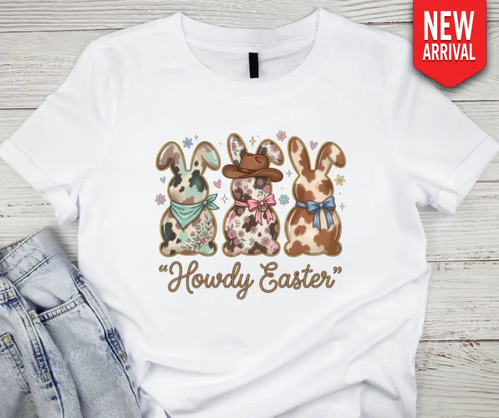 Happy Easter - Multi Small / Short Shirt