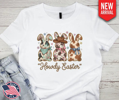 Happy Easter - Multi Small / Short Shirt